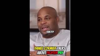 Daniel Cormier On The Highest Paid UFC Fighters 💰 #shorts #khabib #conormcgregor