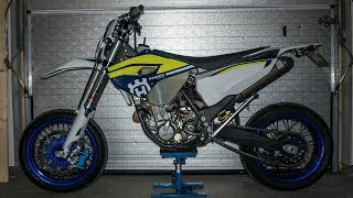 5000 Subscribers║My New Bike... Husaberg fe 450!