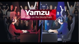 ICO Yamzu   Турниры по eSports на Blockchain