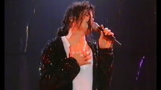 Michael Jackson - Billie Jean live in Bucharest 1992 (Remastered)