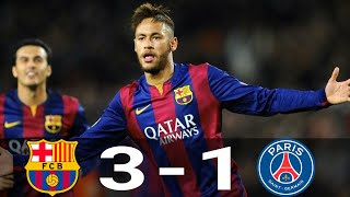 Barcelona vs PSG 3-1 Fox Sports (Relato Gustavo Cima) UCL 2015