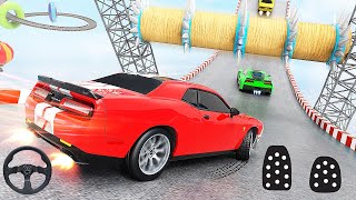 Crazy Car Stunt 3D Challenge - Car Stunts GT Driver Games - Android GamePlay #2