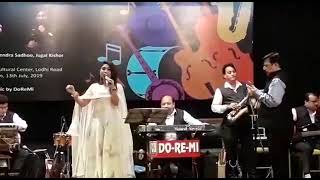 Shokh nazar ki bijaliyan | Supriya Joshi | DO-RE-MI LiveMusic |