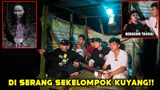 DI TEROR JANTUNG KITA DI INCAR AMBIL PARANG SIAP TEMPUR! NGINAP DI KAMPUNG KUYANG!! Part 32