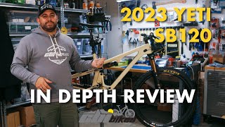 2023 Yeti SB 120 Review