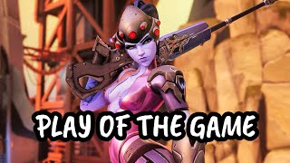 I got a 4k with Overwatch Classic Widowmaker