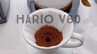 Hario v60 X Brewista artisan X Baratza Encore