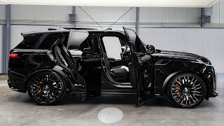 New 2024 Range Rover Sport SV V8 Edition One - Sound, Interior and Features