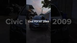 Di Jual : Honda Civic FD1 AT 2009, FULL STD dan Original #mobildijual