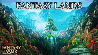 🌲 Fantasy Lands ⛰️ Calming Atmospheric Ambience for studying and meditation 🧘