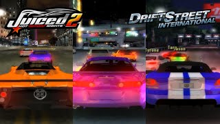 Juiced 2: Hot Import Nights with Drift Street International music