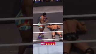 BigE  vs Drew McIntyre #shorts #wwe #wwe2k22 #bige