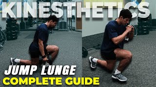 Jump Lunge | COMPLETE GUIDE | Dumbbell Jump Lunge | Atlasthetics