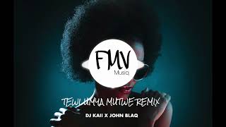 TEWELUMYA MUTWE REMIX - DJ KAII X JOHN BLAQ