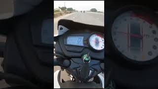 Apache RTR 160❤️ 2v Bs6 | New 2022 model | Top speed Test | #shorts #status #speedtest #apache #bike