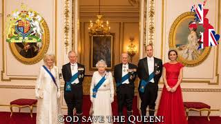 Queen Elizabeth's Birthday: God save the Queen / National Anthem of United Kingdom