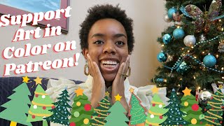 Art Lovers Christmas Special + An Announcement! | Art in Color