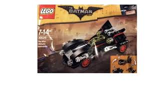 Lego Batman movie 30526 the mini ultimate batmobile polybag Reveal!