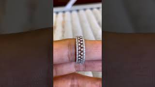 diamond band #gold #jewellery #diamond #ring