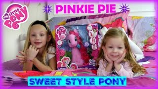 My Little Pony Pinkie Pie Sweet Style Pony Review