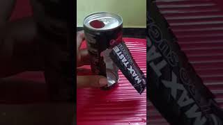 Awesome Pop corn maker making using recycling pepsi can||Simple Life hacks||#shorts