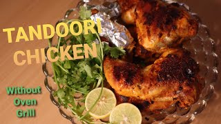 TANDOORI CHICKEN | WITHOUT OVEN, GRILL | ATHAS KITCHEN