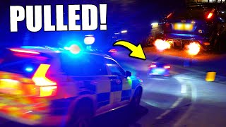 Focus ST Revs In Front Of POLICE CAR! - Modified Cars Leaving a Car Meet!