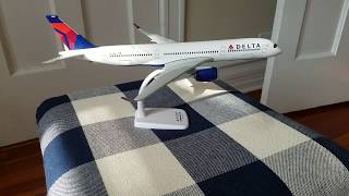 Delta Airbus A350-900 Model Plane Review