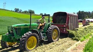 Chopping First Cutting Hay! Part Two of Day Three! (2024 Hay Season)