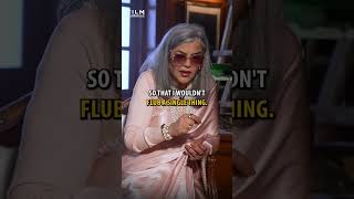 Zeenat Aman: "I was SO INTIMIDATED by Rajesh Khanna" 😱😱 #shorts