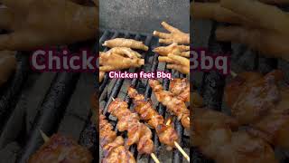 Chicken feet Bbq #fyp #shortvideo  #shortsfeed #foodie  #shorts #foodlover #foryou