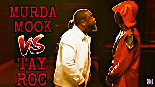 "Congratulations Pebbles You Did It" | MURDA MOOK VS TAY ROC