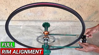 Mtb Rim Alignment Full Guide | Wheel Alignment | Wheel Truing