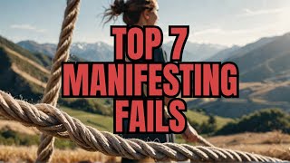 7 Top Reasons Why People Fail To Manifest / Neville Goddard