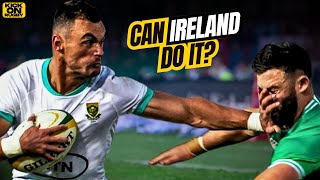 SPRINGBOKS TO SETTLE THE DEBATE | SPRINGBOKS vs IRELAND Preview