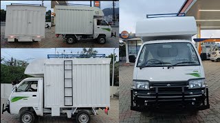 New Container Maruti Super Carry per Full Complete S,A Motor body Udaipur #viral #bodymaker