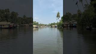 House Boat ride in Alapphuza, Kochi #alleppy #alepphuza #kochi #cochin #kerela #india #boat #yt #IN