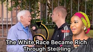 Did This White Man Betray His R@ce? Listen To His Heartfelt Confessions.