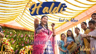 HALDI Ceremony || Sushmitha and Kalyan || Radisson Blue || Sushi's Story (Telugu)