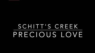 Precious Love Schitts Creek Jazzagals