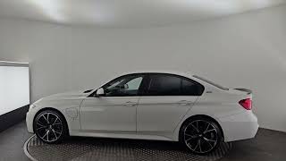 2018 BMW 3 Series 330e M Sport White