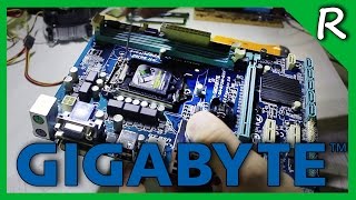 Материнская плата Gigabyte GA-B75M-D2V c ALIEXPRESS [© Игорь Шурар 2017]