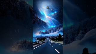 Choose your dream drive?✨🚗 #aesthetic #aurora #relaxing #vibes #asmr