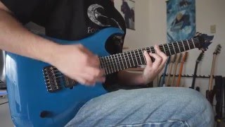 Jay Marrero - Equilibrium 'Masai 727' Baritone guitar Test