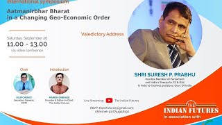 #LiveNow Speaking on "Aatmanirbhar Bharat in a Changing Geo-Economic Order".