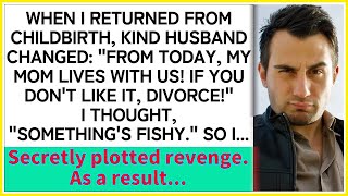 Husband's Sudden Change! 'Mom Moves In, Divorce If You Dislike' Wife's Secret Revenge Drama