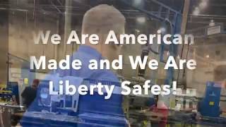 Liberty Safe USA Made factory tour