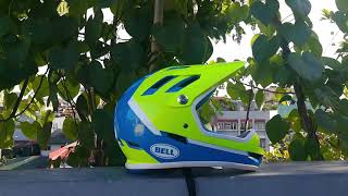 Bell Sanction unboxing lightweight MTB full face helmet