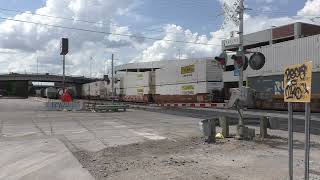 BNSF Z-LACMEM passes though Tulsa, OK with a NS SD70ACe!!!