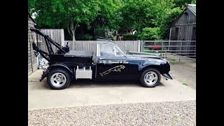 Jaguar Mark 2 Tow Truck